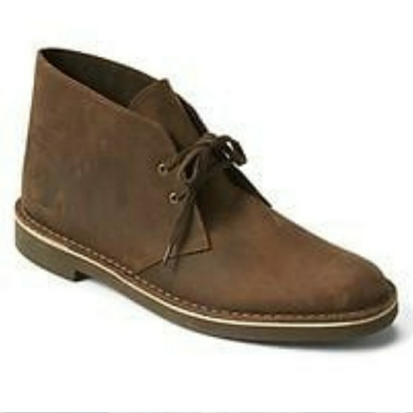 🆕️ Clarks Bushacre 2 Leather Chukka Boots Sz 11 - Picture 4 of 16